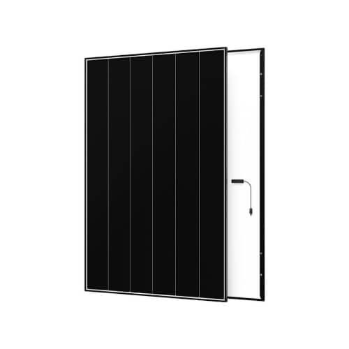 Single Glass 500 Watts All Back Contact Solar Module Manufacturer