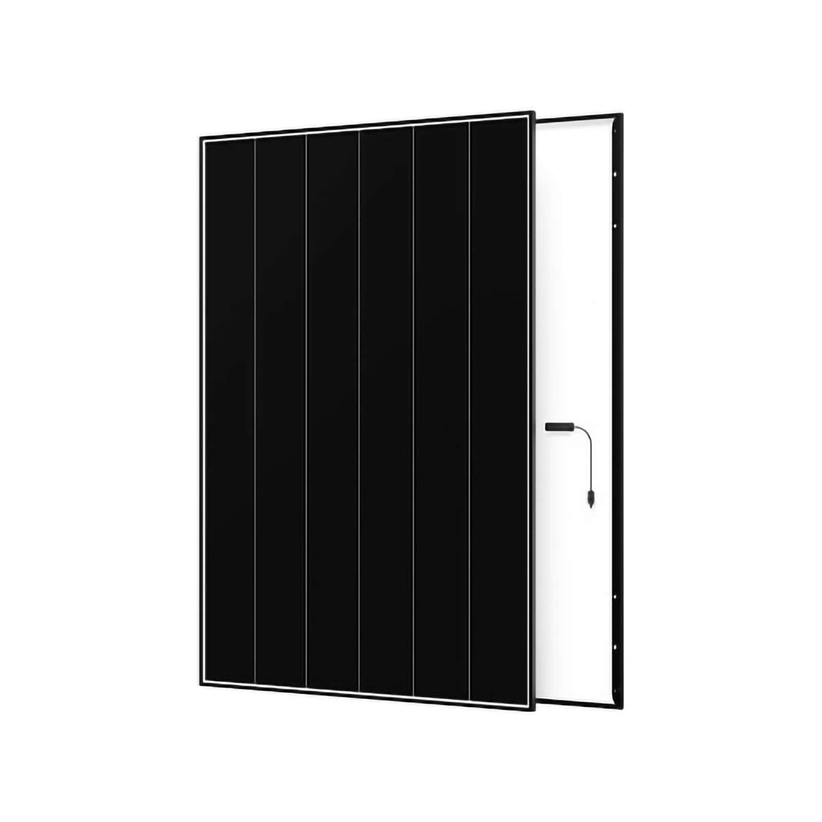 Single Glass 500 Watts All Back Contact Solar Module Manufacturer