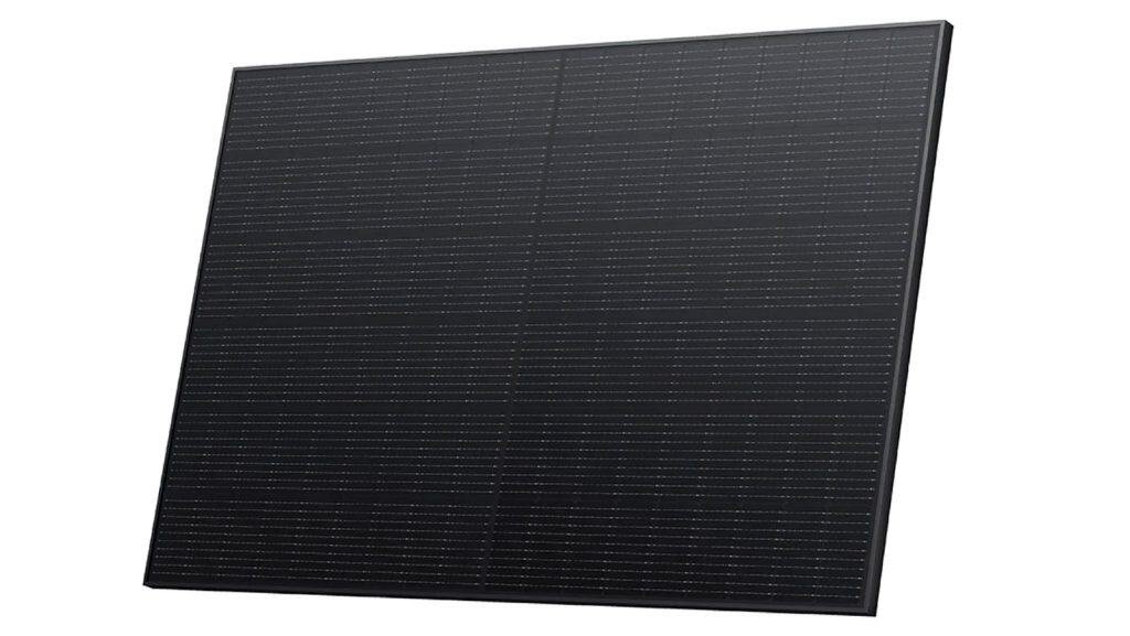 black on black solar panel design by leading manufacturer Couleenergy