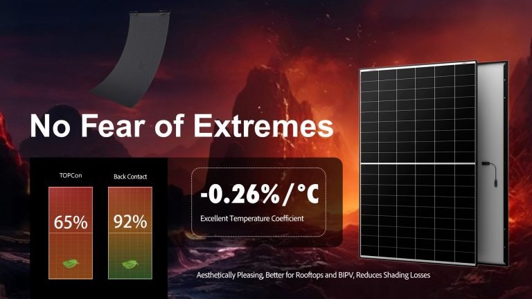Aesthetically pleasing, better for rooftops and BIPV; reduces shading losses.