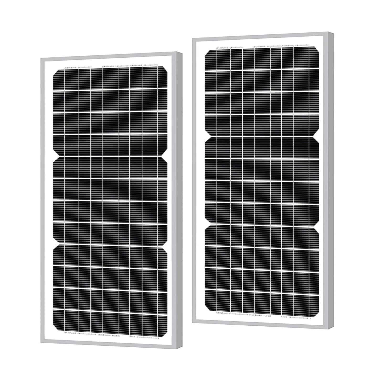 Panel solar de 15 W para camping
