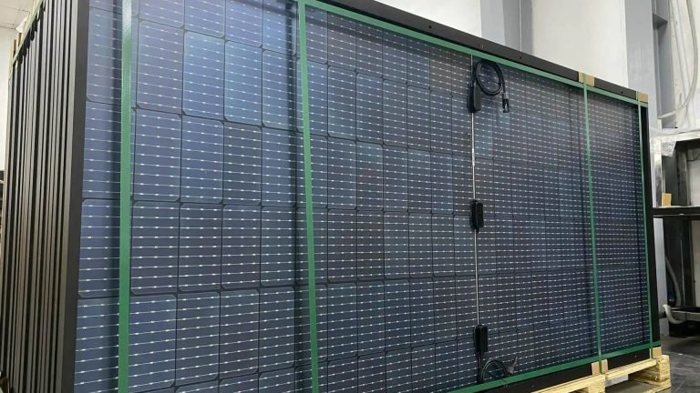 Purchase Bifacial Solar Modules Directly from Manufacturers in China