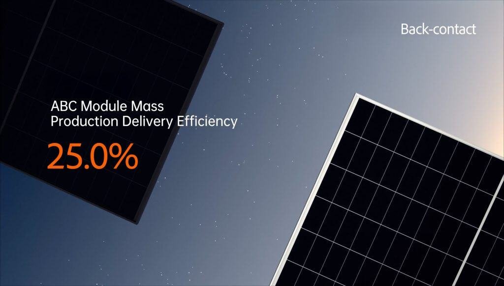 Fabricante chino de módulos solares ABC de alta eficiencia y color negro