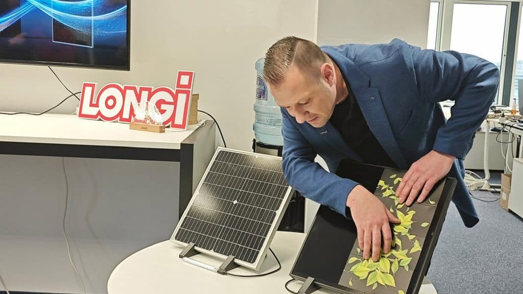 BC Solarmodule, bessere Leistung bei Schatten und Hitze