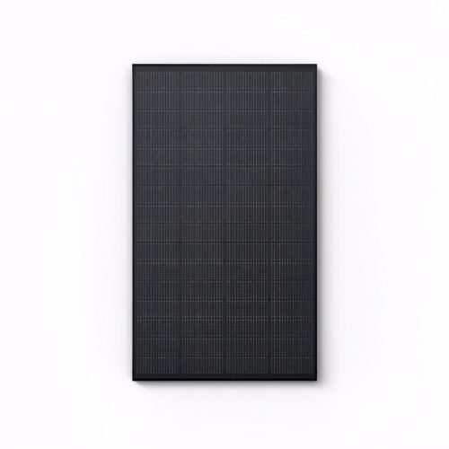 210W N-Type TOPCon All-Black Bifacial Solar Panel