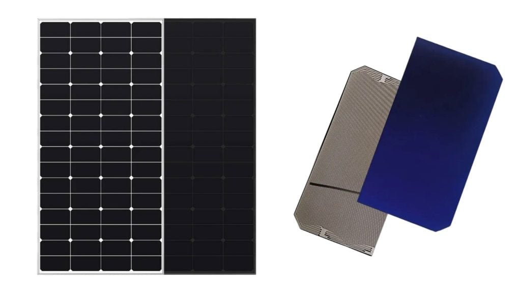 260W HPBC solar panel manufacturer China