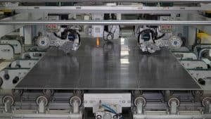 quality solar panel manufacturing process