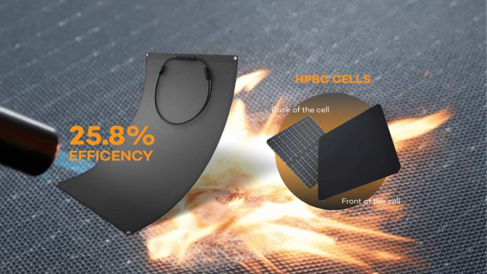 benefits of bendable solar panels