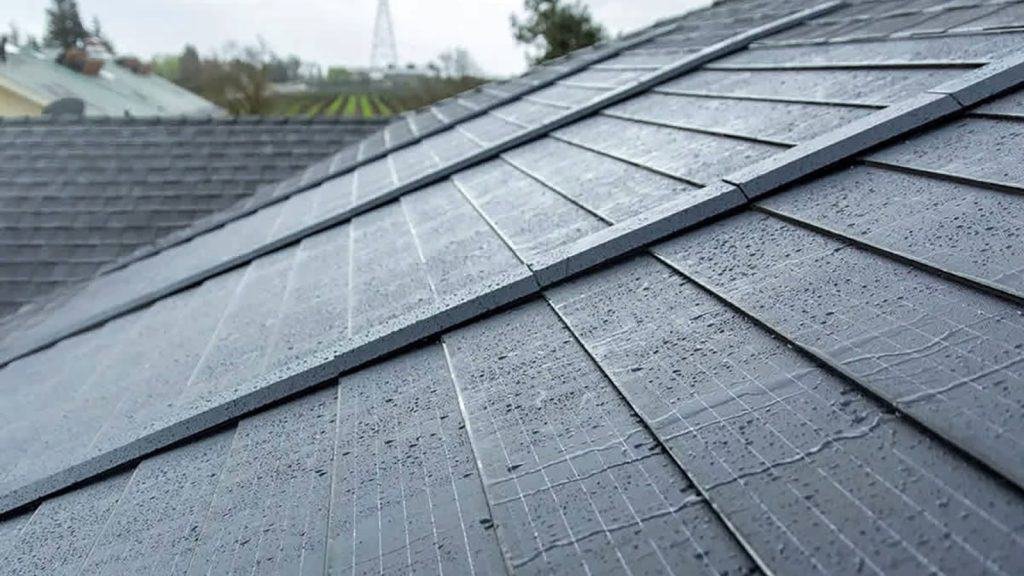 roof replacement with solar tiles