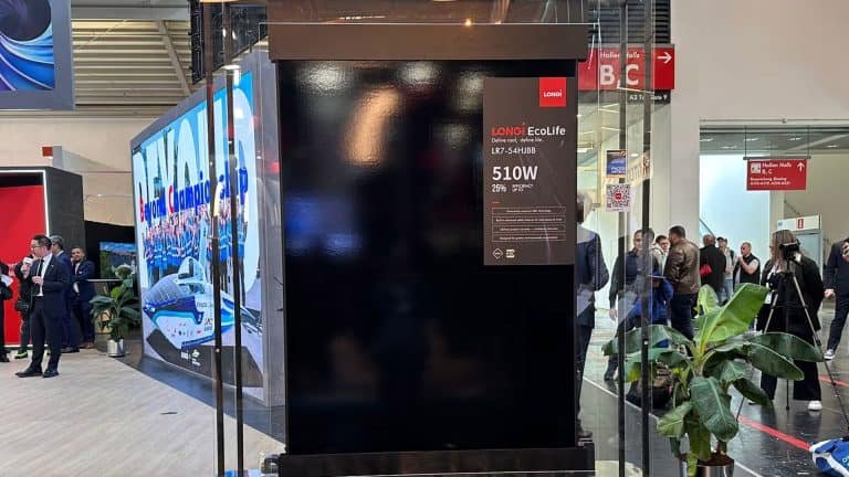 LONGi back-contact solar panels—HPBC 1.0, HPBC 2.0, and HIBC