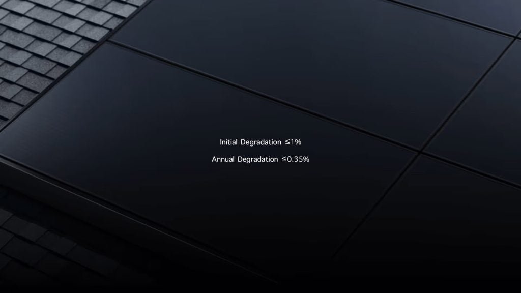 Солнечные панели HPBC демонстрируют низкую степень деградации модуля.