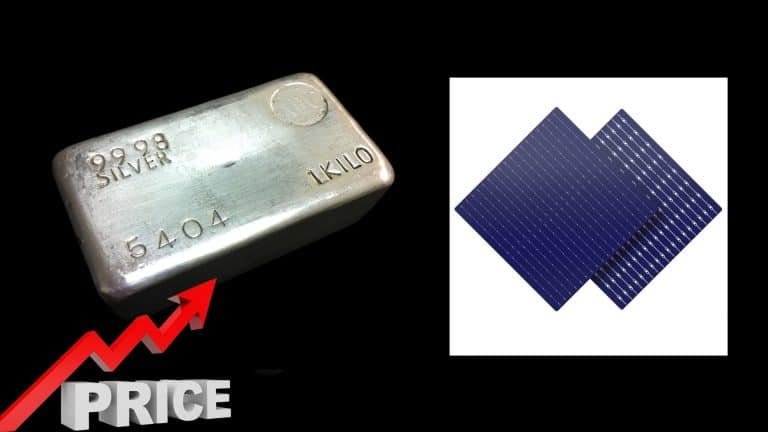 How a Sudden Silver Price Fall Will Impact Chinese Solar Panel Costs in 2026