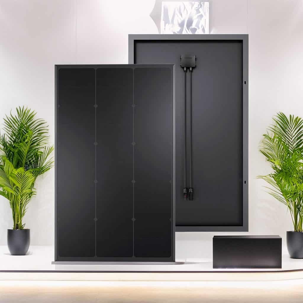 custom anti-dust back contact small solar panels