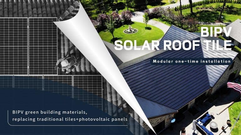 Why All-Black Double-Glass BC Solar Tiles Are the Smartest Roofing Investment Right Now