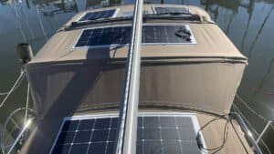 مصنع ألواح شمسية مرنة في الصين، الحد الأدنى لكمية الطلب منخفض، للقوارب البحرية والشاحنات