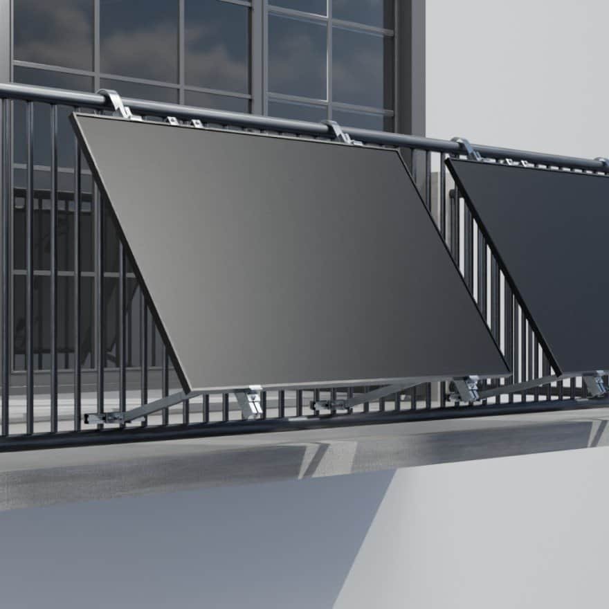 производитель солнечных панелей для балконов