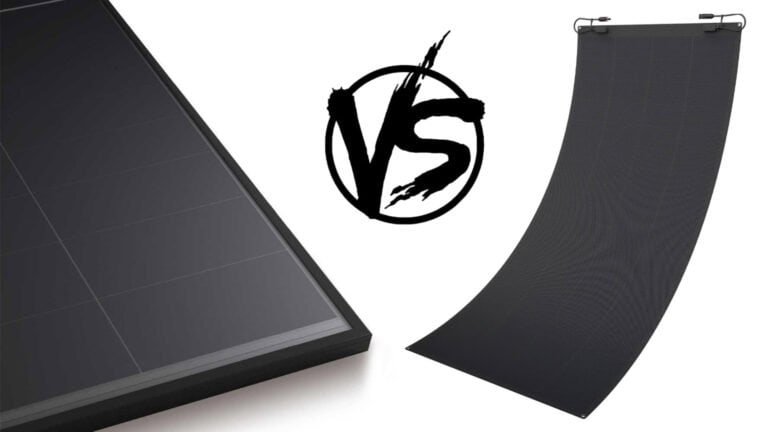 Comparativa de peso de paneles solares flexibles: ETFE frente a rígidos, por potencia (2026)