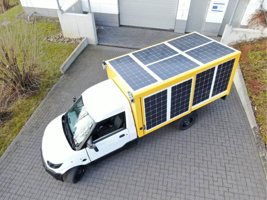 Was ist fahrzeugintegrierte Photovoltaik?