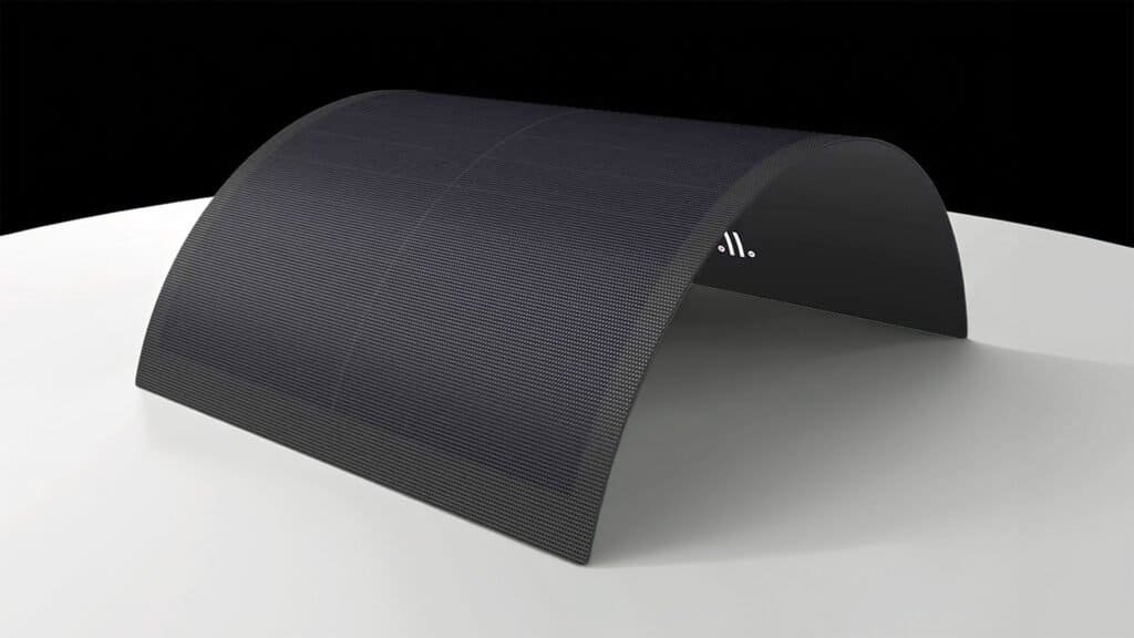 Großhandel mit leichten, flexiblen Solarmodulen aus China mit rückseitigen Kontaktzellen