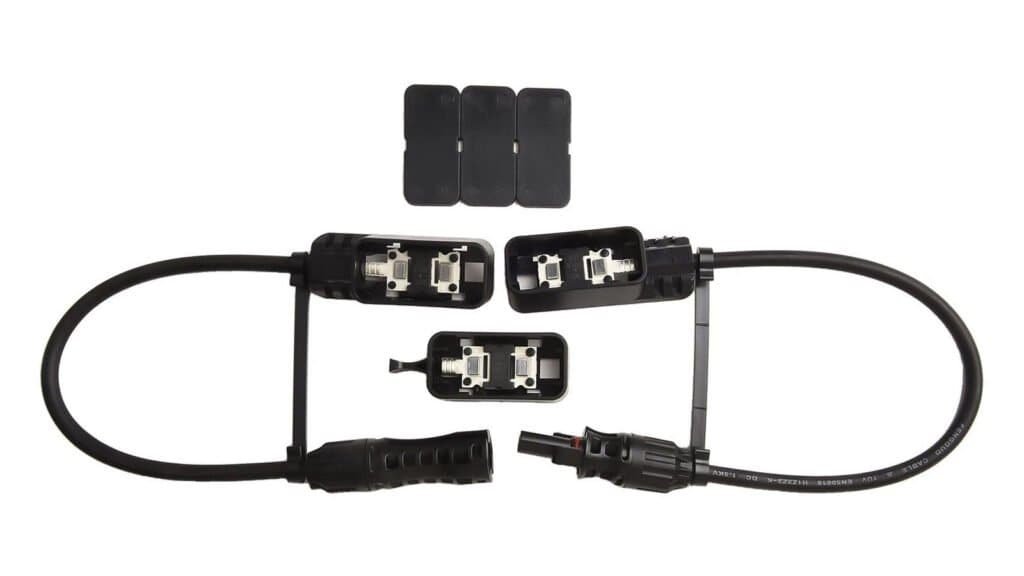Junction Box for Premium Glass-on-glass Solar Panels