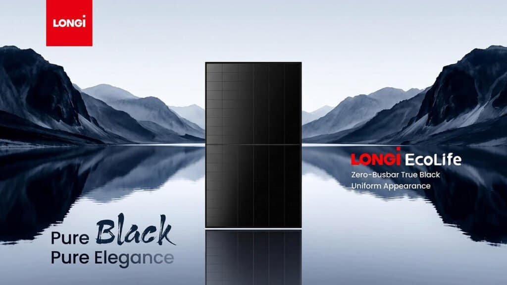 Panneaux solaires LONGi EcoLife : une énergie fiable pour les installateurs