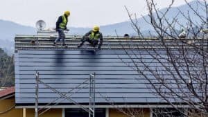 Solar-Dachziegel für Wohnhäuser