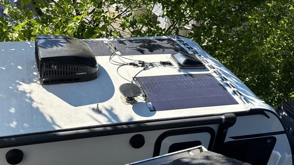 Why Flexible Solar Panels Fail on RV Roofs