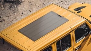 OEM de panneaux solaires flexibles personnalisés