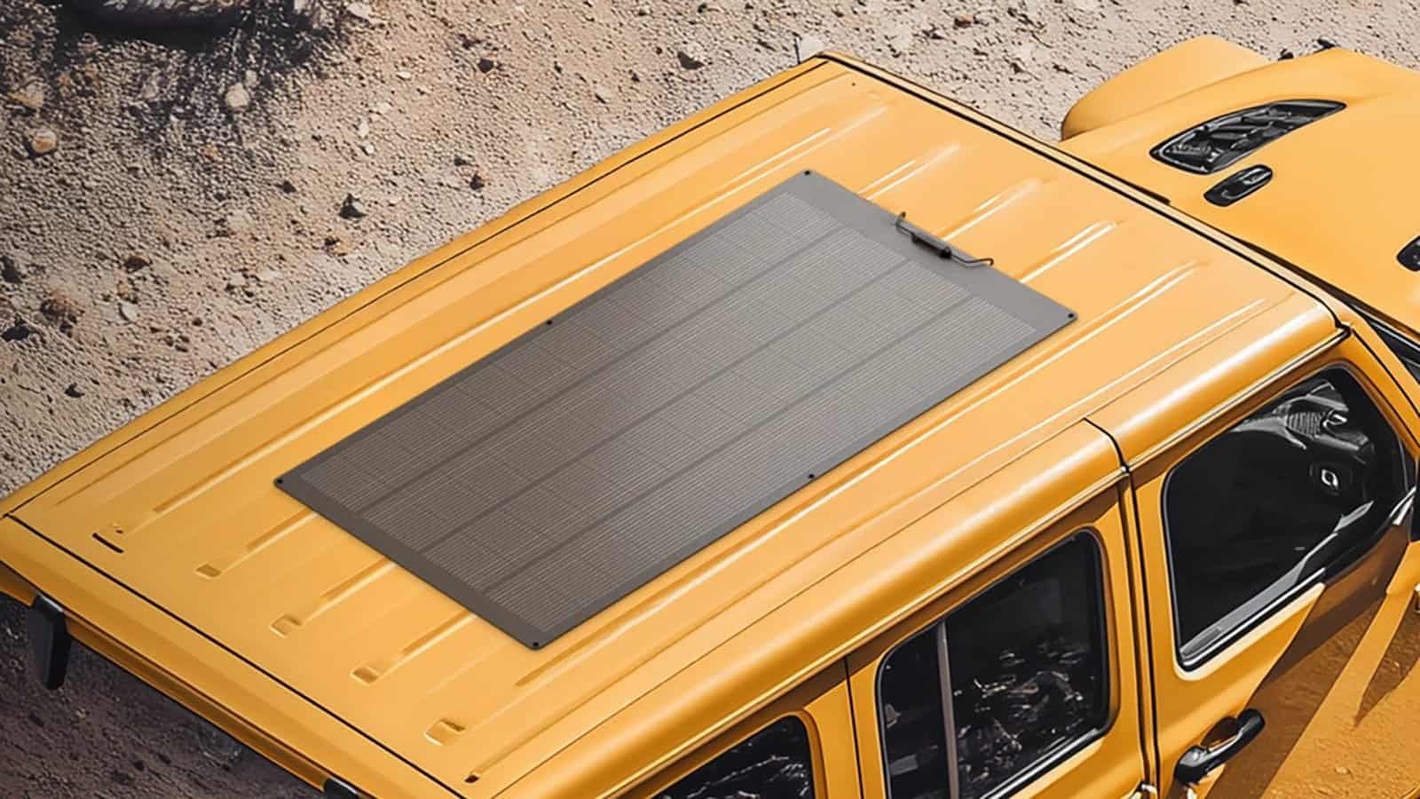 Fabricante de equipos originales (OEM) de paneles solares flexibles personalizados