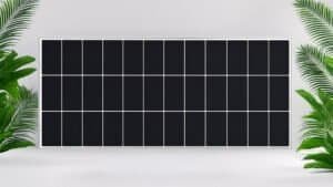 175 watt off-grid back contact solar panel