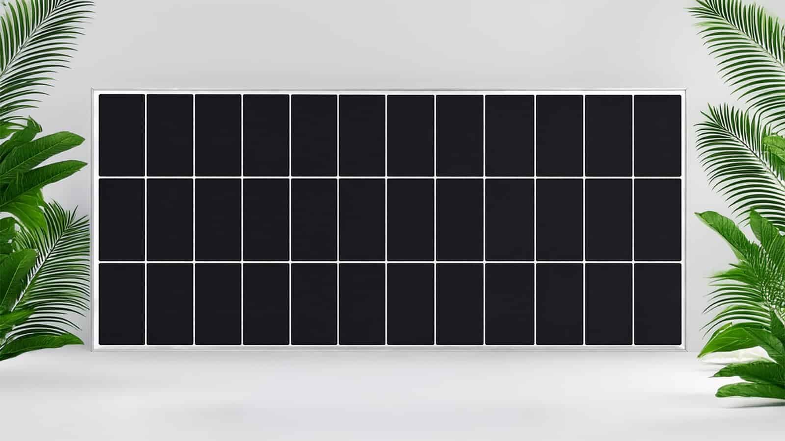 175 watt off-grid back contact solar panel