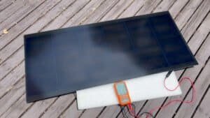 Angebot für kundenspezifische 125-W-monofaziale rückseitig kontaktierte Solarmodule