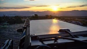 Bestes flexibles Solarpanel für den Van-Ausbau
