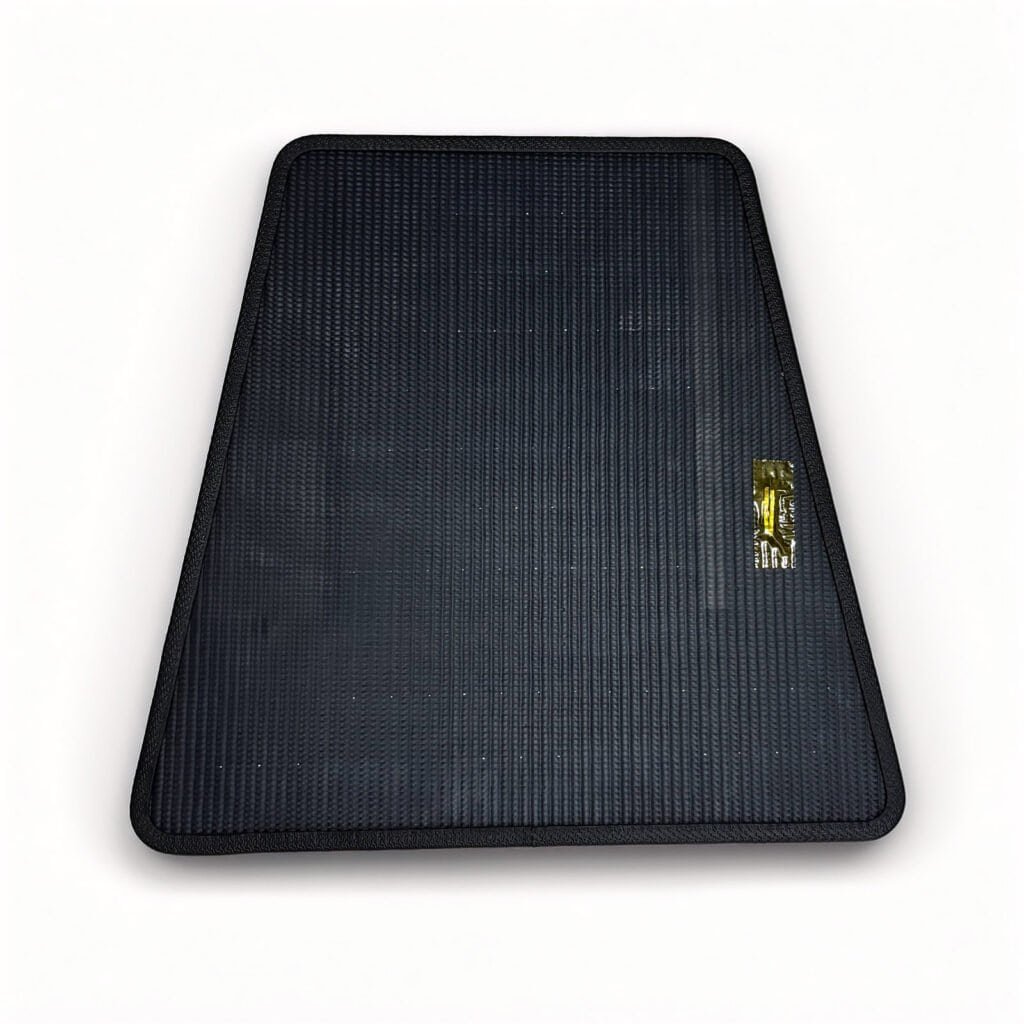 All-black Back-contact Solar Module Trapezoidal Shape Made-to-order