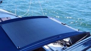 Module solaire marin de type N en ETFE installé