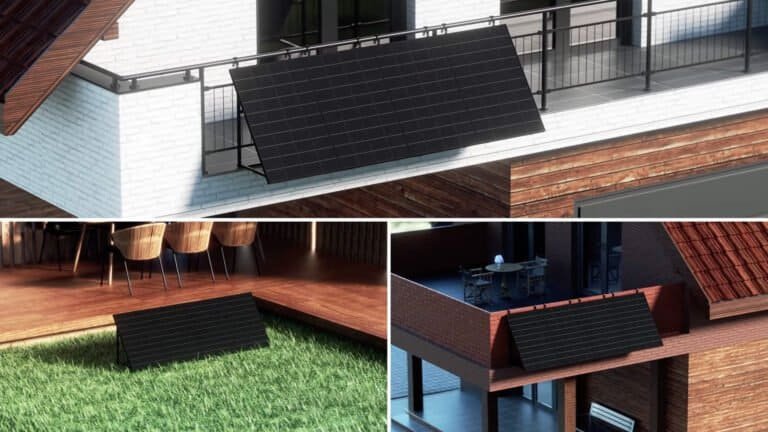 800 W CA, 120 V CC: Los límites de los kits solares enchufables en el Reino Unido