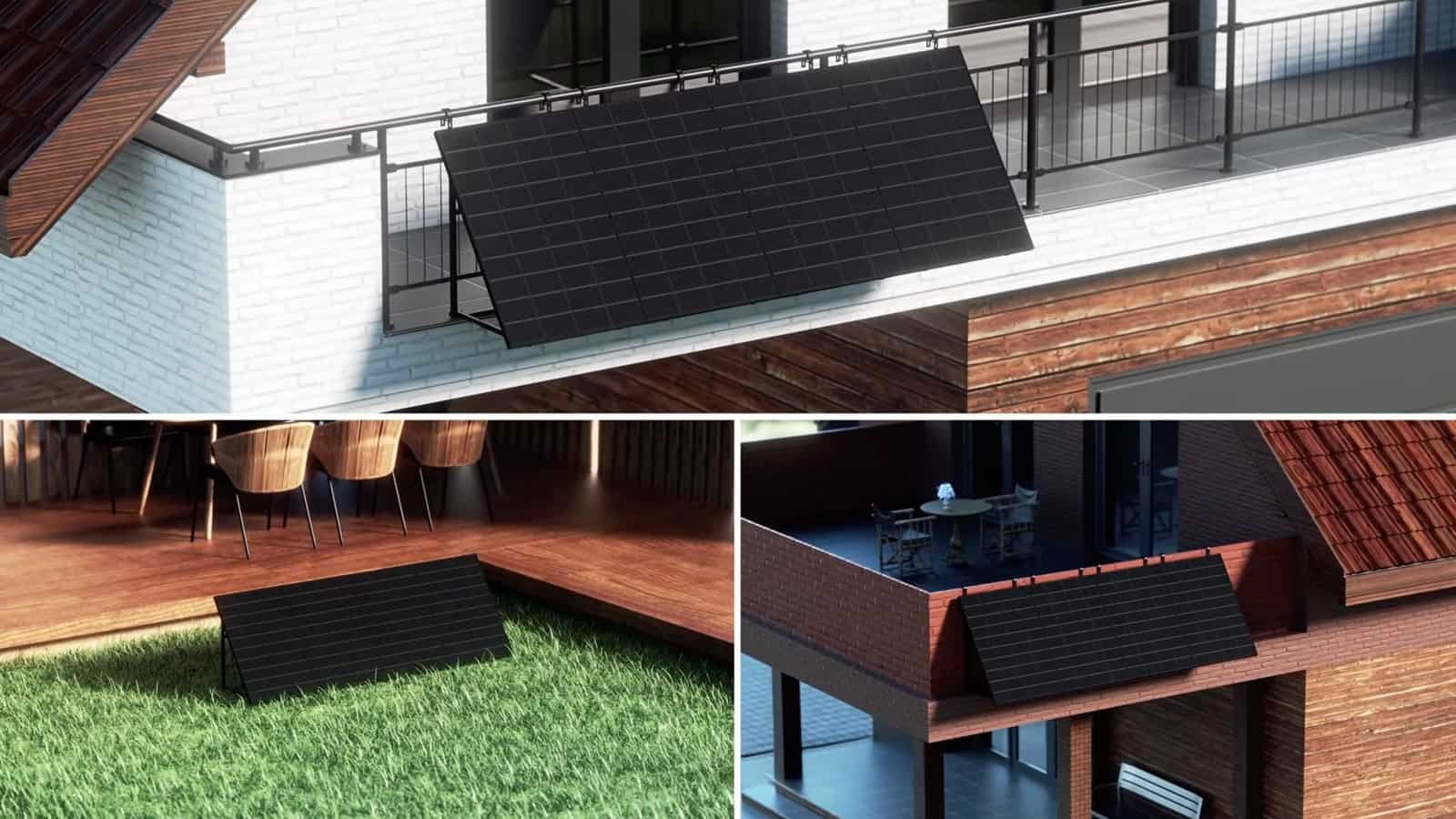 800 W CA, 120 V CC : Les limites des kits solaires rechargeables au Royaume-Uni