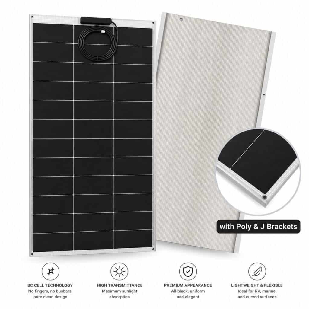 lightweight solar panel manufacturer for OEM brands