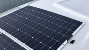 best semi-flexible solar panel manufacturer for boats
