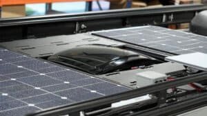 Back-Contact Solar Panels for Canadian RV & Marine Black Frame