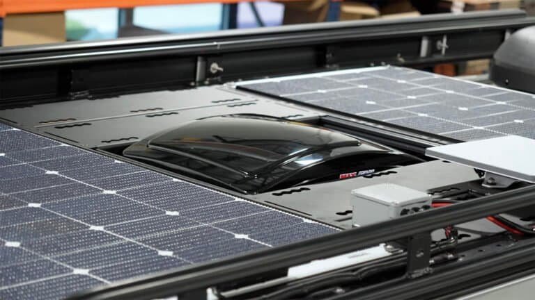 Back-Contact Solar Panels for Canadian RV & Marine Black Frame