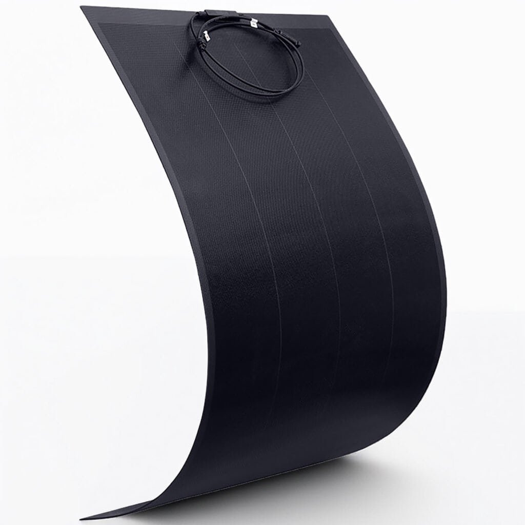 Kaufen Sie leichte Solarmodule im Großhandel, flexible ETFE-Rückseitenkontakte