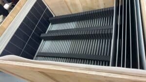 HPBC 2.0 Solarmodul-OEM-Hersteller aus China, niedrige Mindestbestellmenge