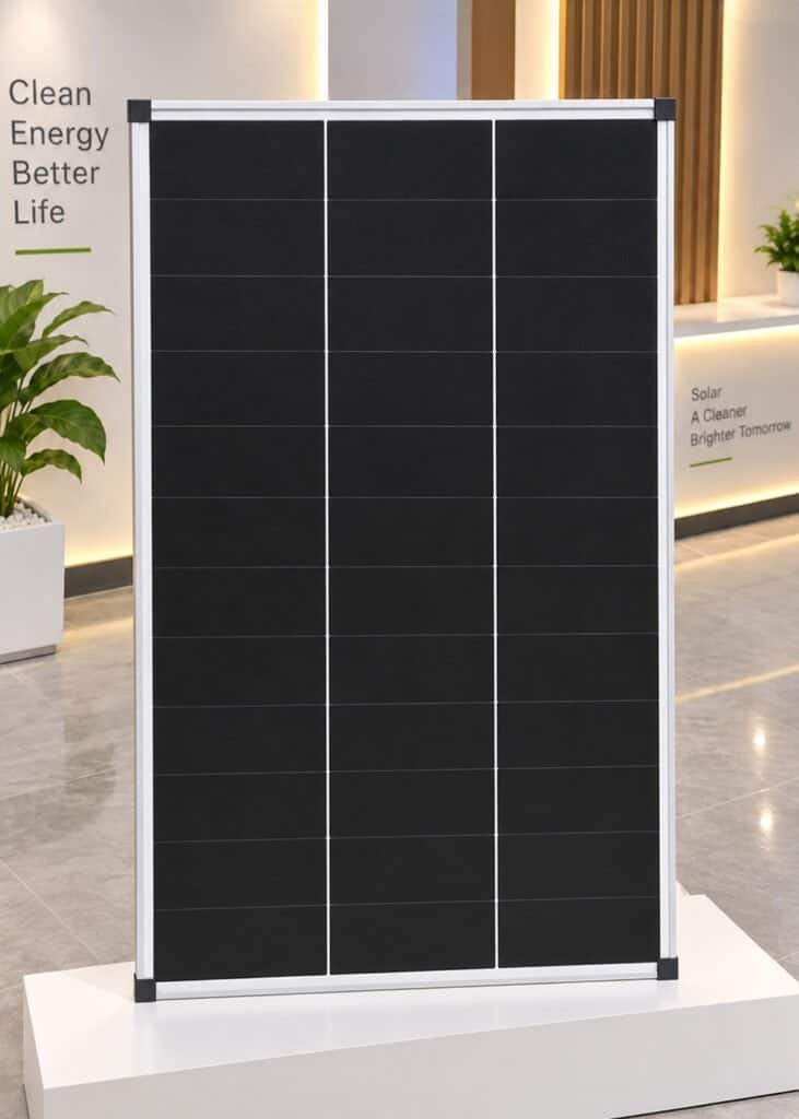 140W private label BC solar modules